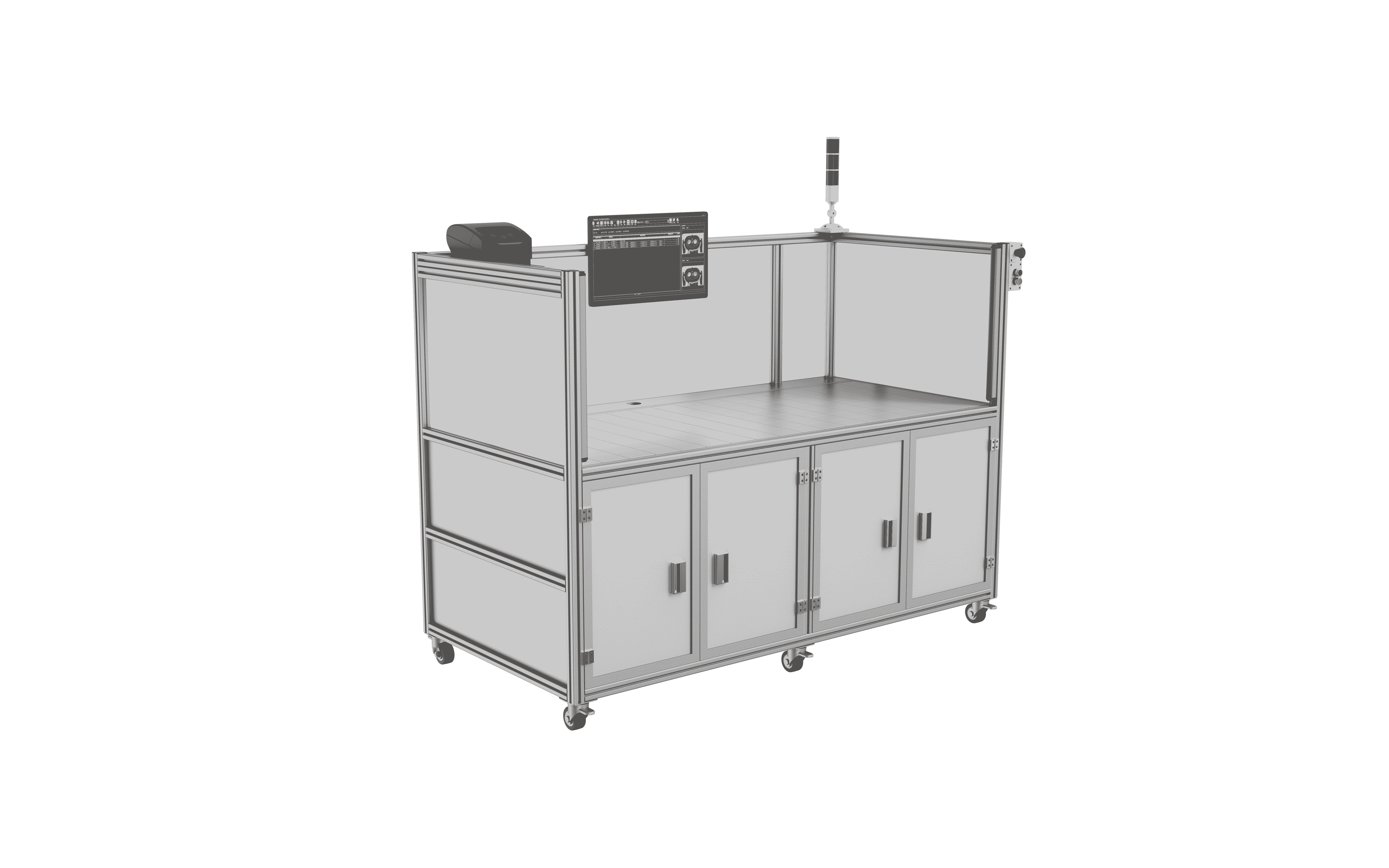 UC6607X 新能源高压测试台